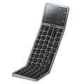 Tastiera wireless Yesido KB49 a tre ante con touchpad, tastierino numerico e supporto - Inglese