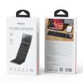 Tastiera wireless Yesido KB49 a tre ante con touchpad, tastierino numerico e supporto - Inglese