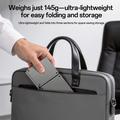 Tastiera wireless Yesido KB49 a tre ante con touchpad, tastierino numerico e supporto - Inglese