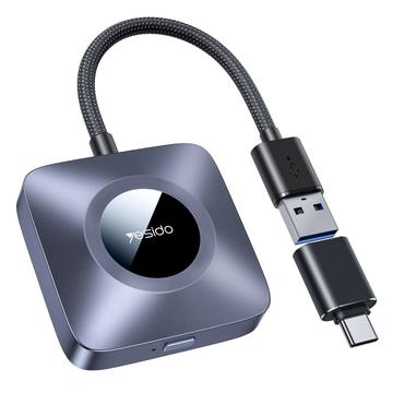 Yesido KM23 Adattatore da cablato a wireless per CarPlay