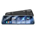Yesido KM24 Cam da cruscotto con specchio retrovisore in streaming CarPlay/Android Auto
