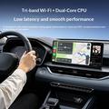 Adattatore wireless Yesido KM32 per CarPlay e Android Auto - Nero