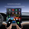 Adattatore wireless Yesido KM32 per CarPlay e Android Auto - Nero