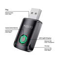 Adattatore wireless Yesido KM32 per CarPlay e Android Auto - Nero
