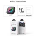 Yesido KM33 AI Box Adattatore Android CarPlay - Nero