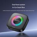 Yesido KM33 AI Box Adattatore Android CarPlay - Nero