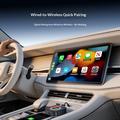 Yesido KM33 AI Box Adattatore Android CarPlay - Nero