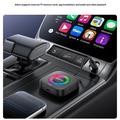 Yesido KM33 AI Box Adattatore Android CarPlay - Nero