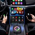 Yesido KM33 AI Box Adattatore Android CarPlay - Nero