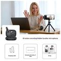 Set microfono lavalier wireless Yesido KR24 - Ricevitore Lightning - Nero