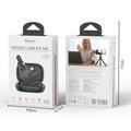 Set microfono lavalier wireless Yesido KR24 - Ricevitore Lightning - Nero