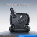 Set microfono lavalier wireless Yesido KR24 - Ricevitore Lightning - Nero