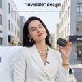 Set microfono lavalier wireless Yesido KR24 - Ricevitore Lightning - Nero