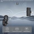 Set microfono lavalier wireless Yesido KR24 - Ricevitore Lightning - Nero