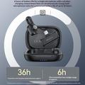 Set microfono lavalier wireless Yesido KR24 - Ricevitore Lightning - Nero