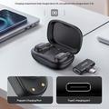 Set microfono lavalier wireless Yesido KR24 - Ricevitore Lightning - Nero