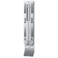 Yesido LP07 Supporto regolabile per laptop - 13-20" - Argento