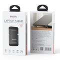 Supporto rialzato per laptop Yesido LP11 in lega di zinco - 2 pezzi - Nero