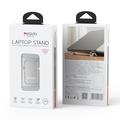 Supporto rialzato per laptop Yesido LP11 in lega di zinco - 2 pezzi - Argento