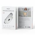 Cintura elettrica riscaldante con funzione massaggiante Yesido MG28 per basso addome e vita - Bianca