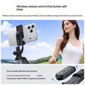 Yesido SF34 Treppiede per selfie stick - Estensibile fino a 174cm / Telecomando Bluetooth - Attacco da 1/4" - Nero