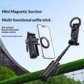 Yesido SF35 Treppiede magnetico per selfie stick - Nero