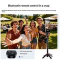 Yesido SF35 Treppiede magnetico per selfie stick - Nero