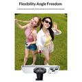 Yesido SF35 Treppiede magnetico per selfie stick - Nero