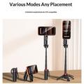 Yesido SF35 Treppiede magnetico per selfie stick - Nero