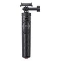 Yesido SF37 - Bastone magnetico per selfie per DJI Osmo Action 6/5 Pro/4/Osmo 360 - Nero