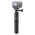 Yesido SF37 - Bastone magnetico per selfie per DJI Osmo Action 6/5 Pro/4/Osmo 360 - Nero