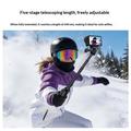 Yesido SF37 - Bastone magnetico per selfie per DJI Osmo Action 6/5 Pro/4/Osmo 360 - Nero
