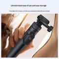 Yesido SF37 - Bastone magnetico per selfie per DJI Osmo Action 6/5 Pro/4/Osmo 360 - Nero