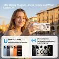 Yesido SF39 - Impugnatura per fotocamera MagSafe con telecomando Bluetooth
