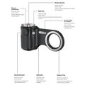 Yesido SF39 - Impugnatura per fotocamera MagSafe con telecomando Bluetooth