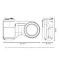 Yesido SF39 - Impugnatura per fotocamera MagSafe con telecomando Bluetooth