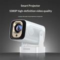 Yesido TV16 Proiettore intelligente 1080P con messa a fuoco automatica - Android 11 - Bianco