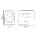 Yesido TV16 Proiettore intelligente 1080P con messa a fuoco automatica - Android 11 - Bianco