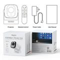 Yesido TV16 Proiettore intelligente 1080P con messa a fuoco automatica - Android 11 - Bianco
