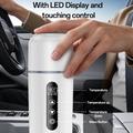 Yesido VC20 - Tazza riscaldante elettrica da 500ml per auto - Bianca