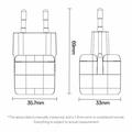 Yesido YC103 Caricatore da muro USB-C PD GaN da 35W - Bianco