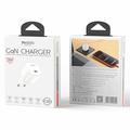 Yesido YC103 Caricatore da muro USB-C PD GaN da 35W - Bianco