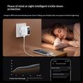 Caricabatterie Yesido YC114 da 140W con tecnologia GaN - 2x USB-C, USB-A, display TFT - Bianco
