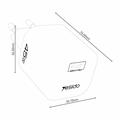 Caricabatterie Yesido YC116 da 45W con tecnologia GaN e cavo USB-C - Bianco