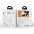 Caricabatterie Yesido YC116 da 45W con tecnologia GaN e cavo USB-C - Bianco