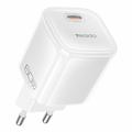 Caricabatterie Yesido YC117 da 60W con tecnologia GaN e cavo USB-C - Bianco