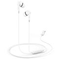 Yesido YH45 Auricolari USB-C con cavo e chip DAC - Bianco