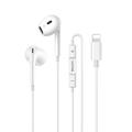 Cuffie intrauricolari con cavo Lightning Yesido YH51 - Bianco