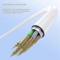 Cuffie intrauricolari con cavo Lightning Yesido YH51 - Bianco