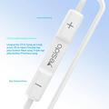 Cuffie intrauricolari con cavo Lightning Yesido YH51 - Bianco